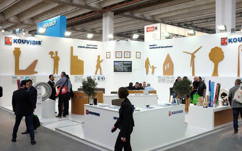 Presença bem-sucedida na Light + Building 2016