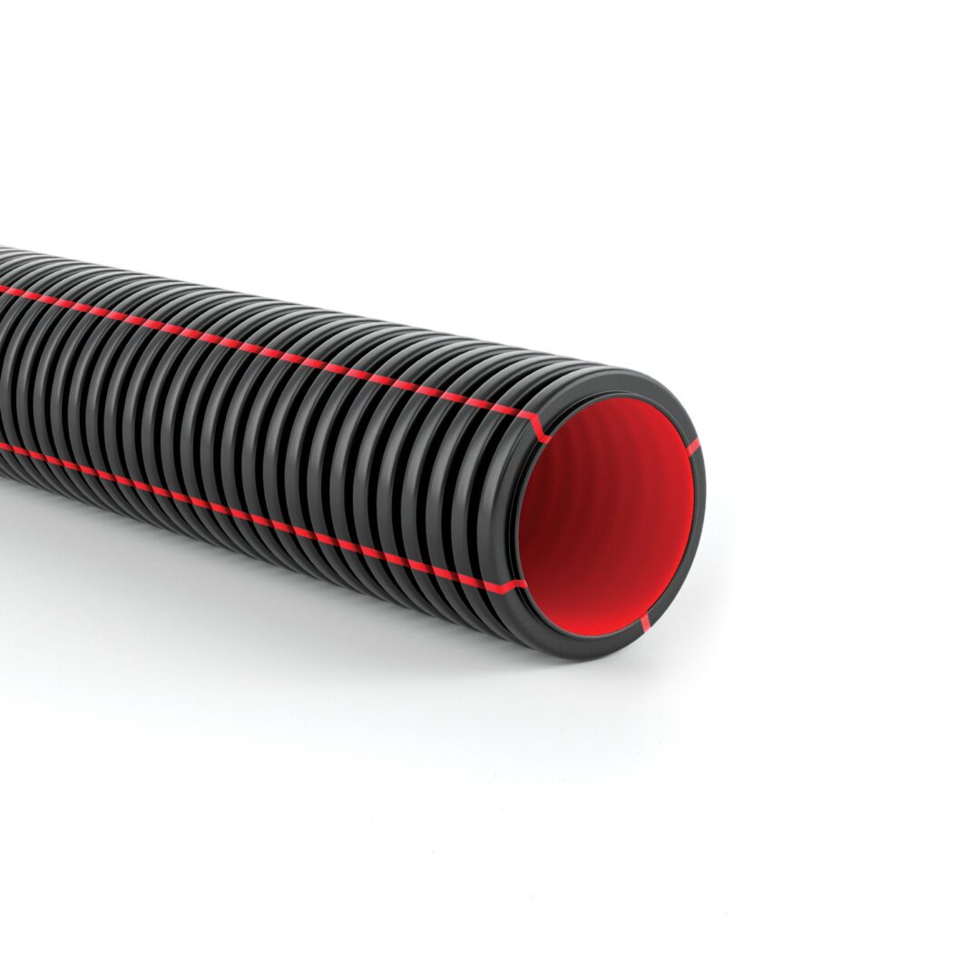 GEOSUB tubo rígido de parede dupla estruturada