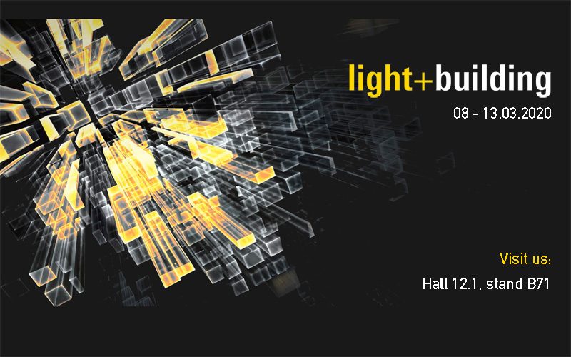 KOUVIDIS presente na Light + Building 2020!