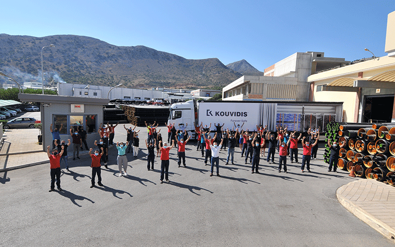 1000 dias sem acidentes no nosso local de trabalho