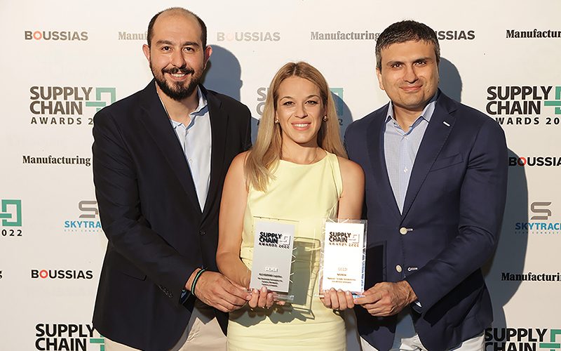 Supply Chain Awards 2022 | KOUVIDIS e KLS conquistam prémios de prestígio
