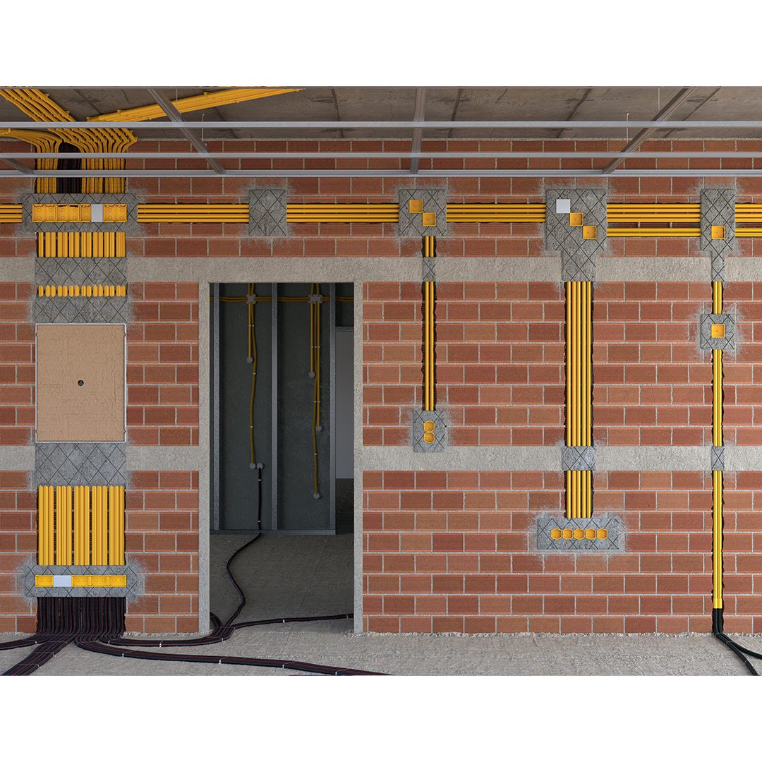 SUPERSOL PLUS condutas rígidas de 3 camadas