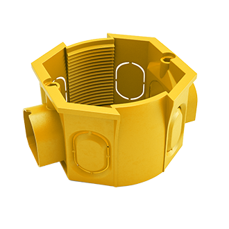 CAIXA DE COMUTAÇÃO PARA INSTALAÇÕES TIPO EMBUTIDO