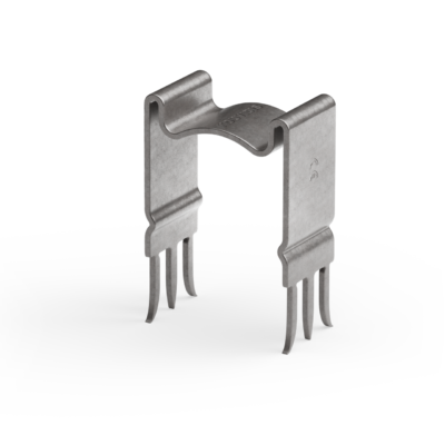 BRAÇADEIRA METÁLICA KOUVIDIS Instalações escondidas